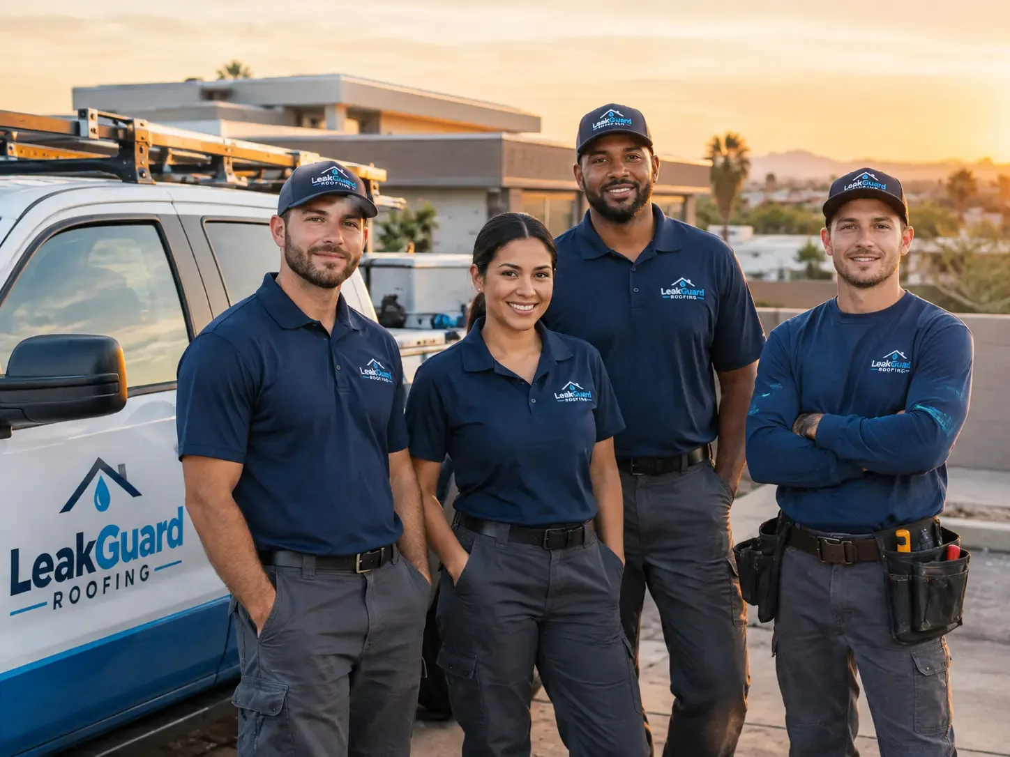 Flat Roof Leak Repair company in Lecompte, LA